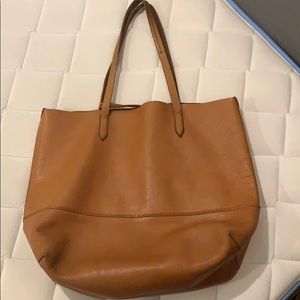 JCrew Leather tote bag
